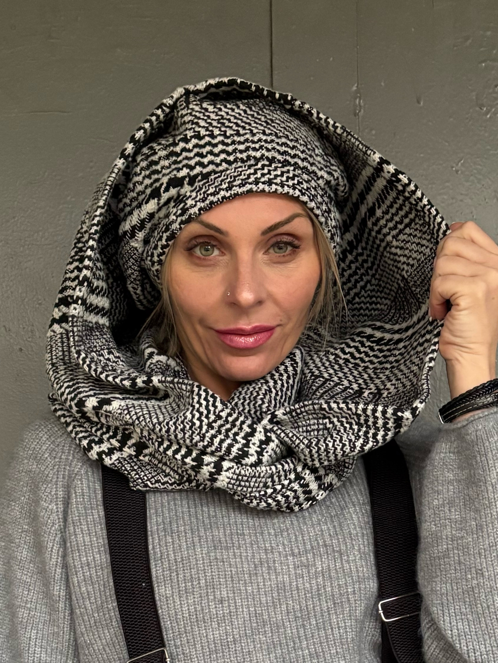 Берет + башлык