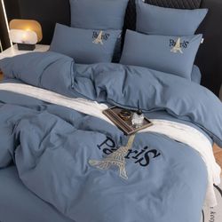 Комплект постельного белья «Парижские сны»