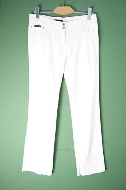 Брюки светлые для лета, визуально на 44 размер