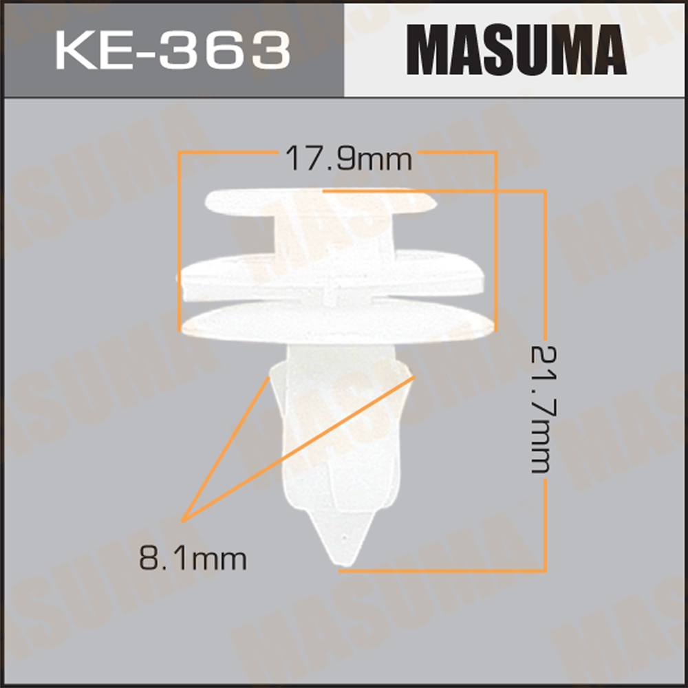 Пистон автомобильный MASUMA KE-363
