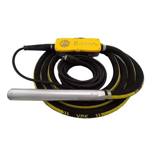 Глубинный вибратор VPK E-tron 36 высокочастотный - [220V / 36 мм / 5-10 м]