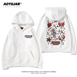 Детская толстовка-худи "Очень странные дела"