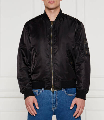 Куртка бомбер Guess Jeans - черный(M4YL01 WG932)