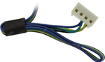 Кулер для проц ZALMAN CNPS2X 4пин, 775/1155/AM2/AM3/FM1, 17.4-22.7дБ, 1500-2600 об/мин, Cu+Al+т.тр.