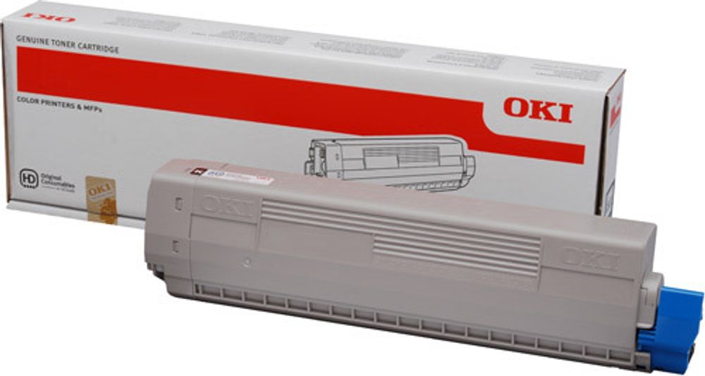 Тонер-картридж Oki C822  7К. black