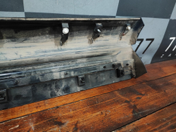 Накладка двери задней правой Lexus RX 4 15-22 Б/У Оригинал 7507548140