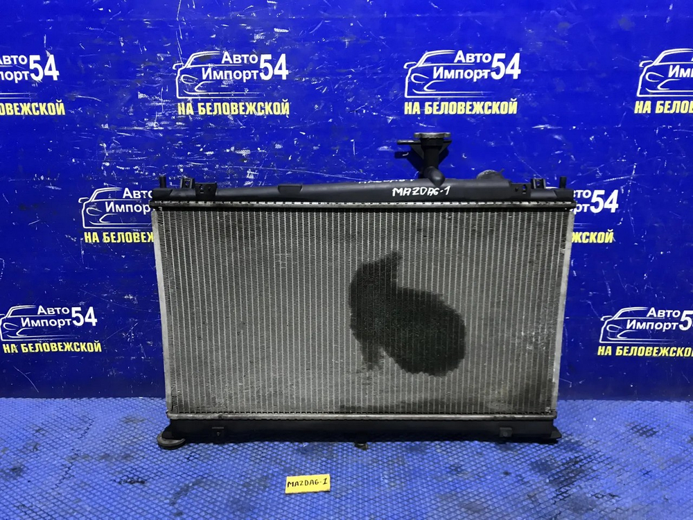 Радиатор двигателя MAZDA MAZDA6 2003