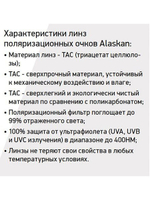 Поляризационная накладка на очки  AGC-1-03 Chandler