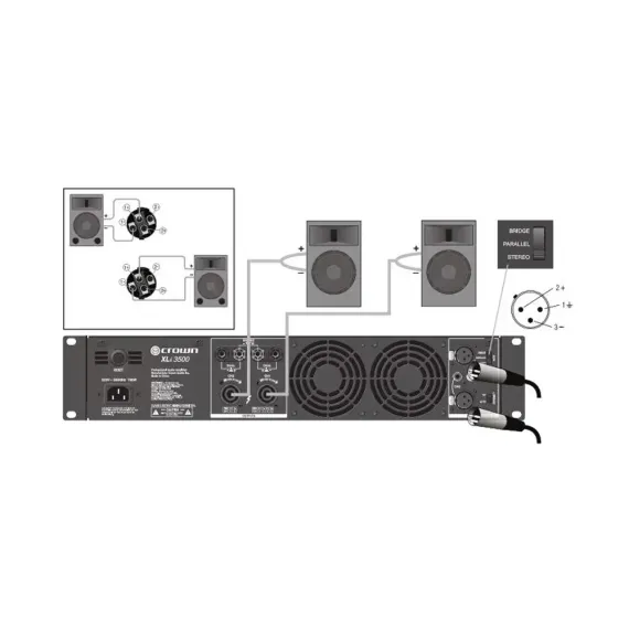 Crown XLi 800