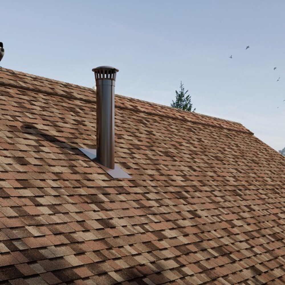 Черепица битумная гибкая Tegola COMFORT CORTINA Terracotta 404