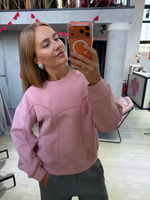 Свитшот Soft розовый