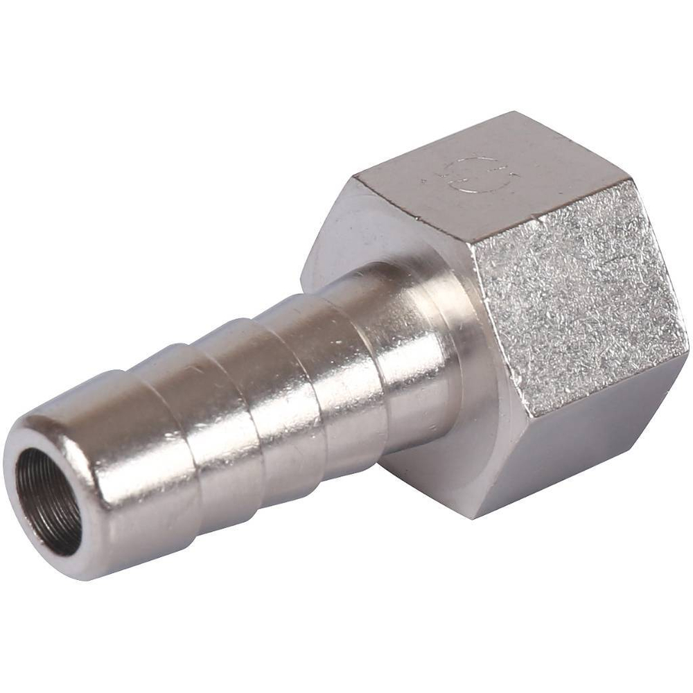 Штуцер STOUT никелированный 1/4"x10 мм ВР