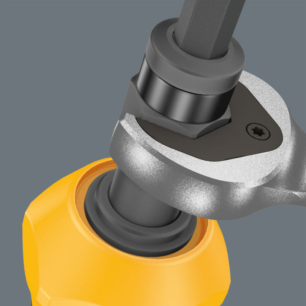 Ударная отвёртка с набором бит Kraftform Kompakt 900 Set 1 Wera 05018110001