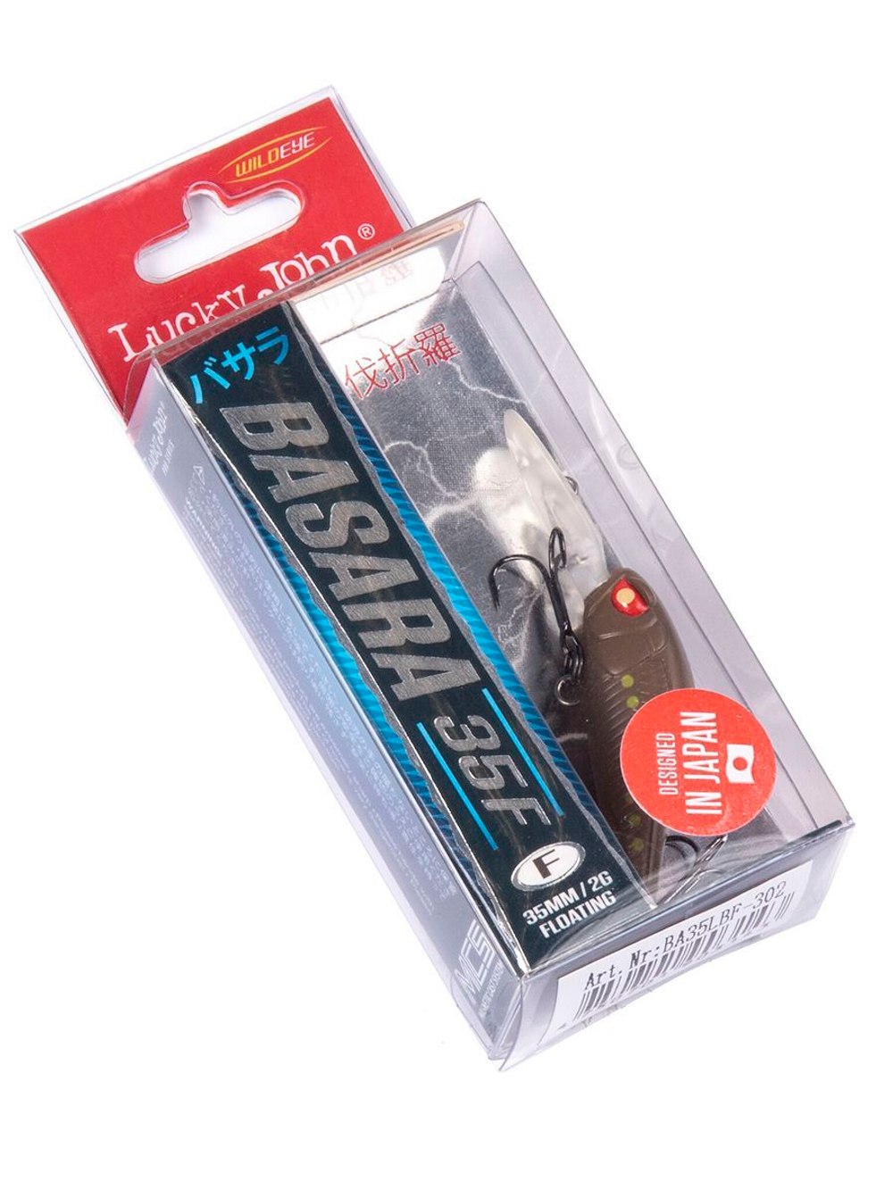 Воблер плавающий LJ Pro Series BASARA LBF 03.50/103