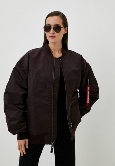 Куртка утепленная женская ALPHA INDUSTRIES OVERSIZED MA-1 MOD FLIGHT JACKET W