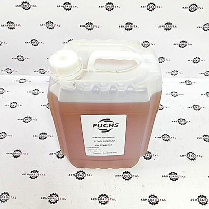 Моторное масло TITAN UNIMAX CH 5W40 MC (5 л.) | FUCHS