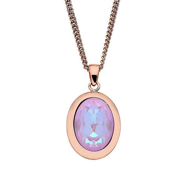 Колье Qudo Tivola Lavender Delite 404676.1 V/RG