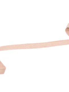 030 К-195/6 Тесьма эластичная Lauma 6 мм, кофе с молоком 030