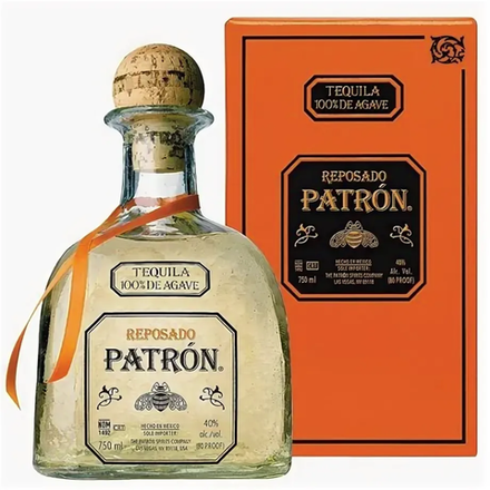 Текила Reposado Patron 0.75 л