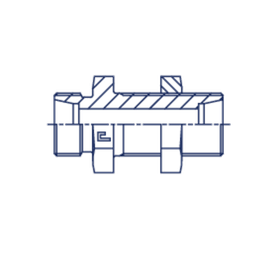 Соединение PD DS06 14х1.5 (корпус)