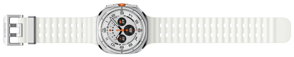 Смарт-часы Samsung Galaxy Watch Ultra 2025 47 мм белый-белый
