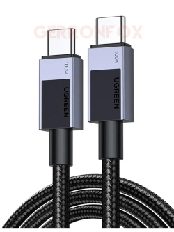 Кабель для Айфона 15, 16 Pro Max 100w быстрая зарядка 1м