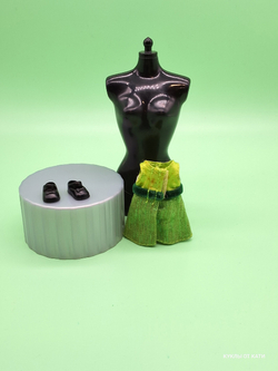 Одежда для куклы Барби - Келли винтаж комплектность 03893