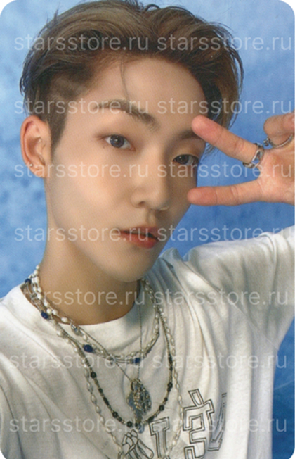 Фотокарта Kevin THE BOYZ - BE AWARE (APPLEMUSIC)