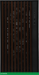 Корпус Formula TimberLine T0 черный без БП