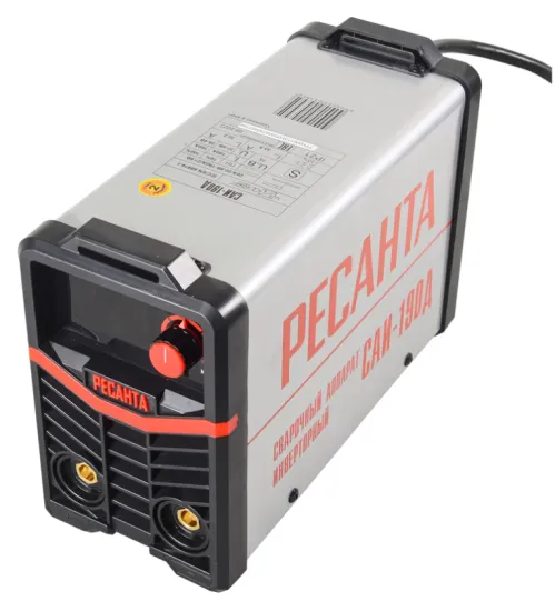 Сварочный инвертор "РЕСАНТА" САИ-190Д