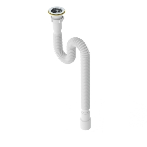 Гофросифон 1 1/2"*40/50 F103-АК САНДЕСАНТ (800мм)