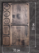 Менажница Поднос на ножках большой