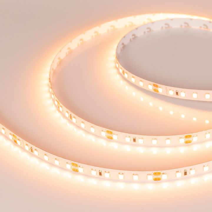 Светодиодная лента Arlight 14,4W/m 120LED/m 2835SMD теплый белый 5M 018111(2)