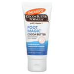 Palmer's, Cocoa Butter Formula® с витамином E, Foot Magic, с маслом перечной мяты и маслом манго, 60 г (2,1 унции)