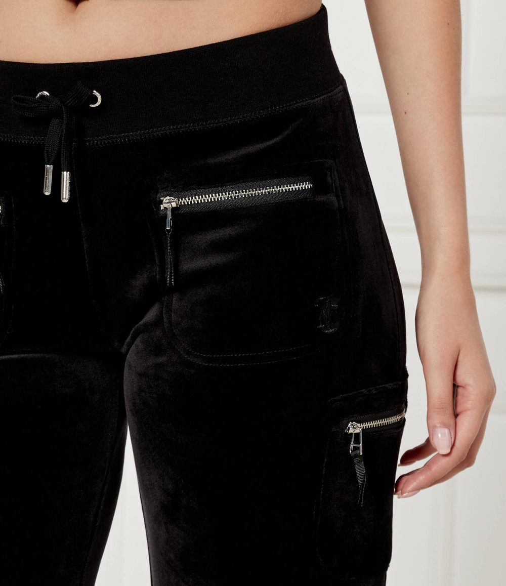 Спортивные штаны LAYLA Juicy Couture - черный(JCBBJ224809)