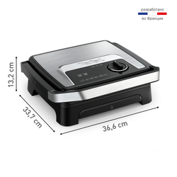 Панини-мейкер/гриль Tefal Inicio Adjust GC272D10