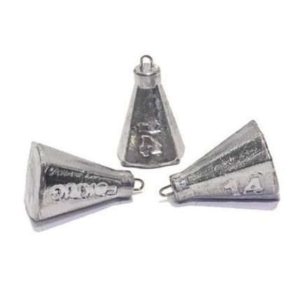 Груз "Пирамидка Фокина" вес  4.0гр.