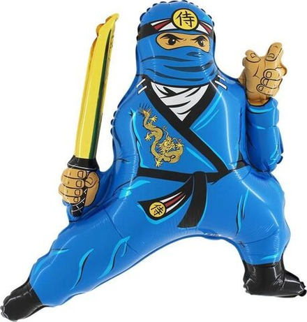 Шар Ниндзя синий