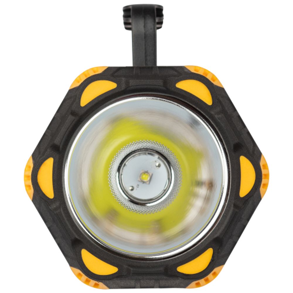 Светодиодный фонарь ЭРА Рабочие Практик PA-808 прожекторный аккумуляторный многофункциональный IP44 15W | Фонари