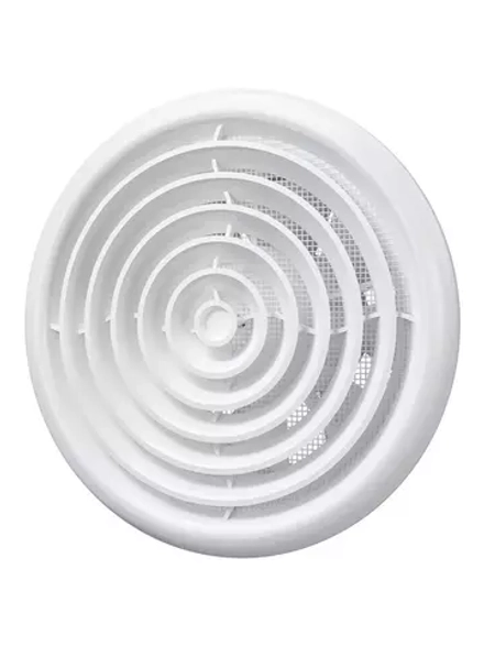 Вентилятор 160 ERA RF 6S ,осевой вытяжной c антимоскитной сеткой D 160,полистирол title=