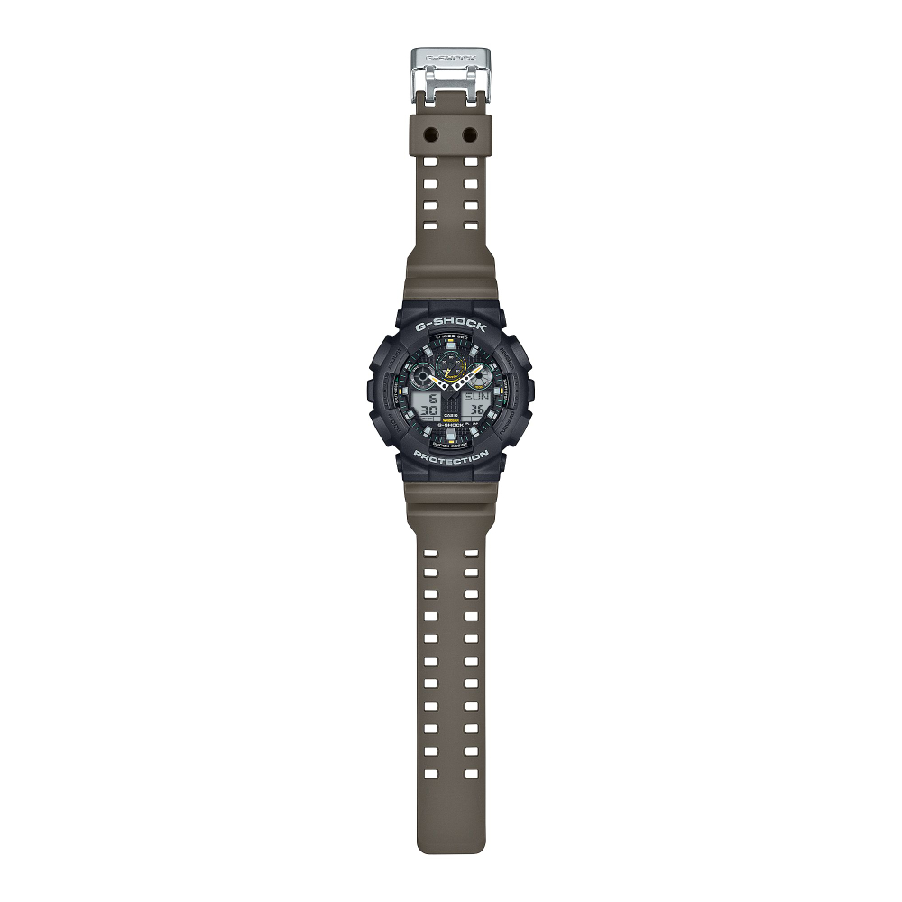 Мужские наручные часы Casio GA-100TU-1A3