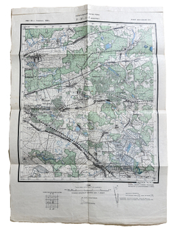 Карты Генерального Штаба РККА 7 шт. 1939-41г.