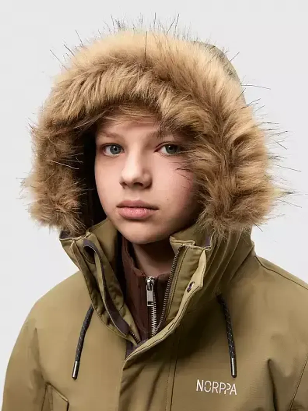 Парка подростковая ANAVGAJ NORPPA пихта