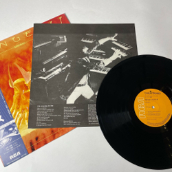 Винтажная виниловая пластинка LP Vangelis Heaven And Hell (Japan 1980) (Obi)