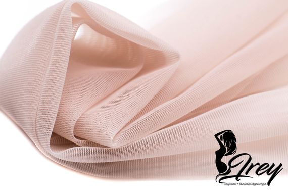 Неэластичная сетка оптом, Lauma Fabrics арт. 387, серебристый пион 168