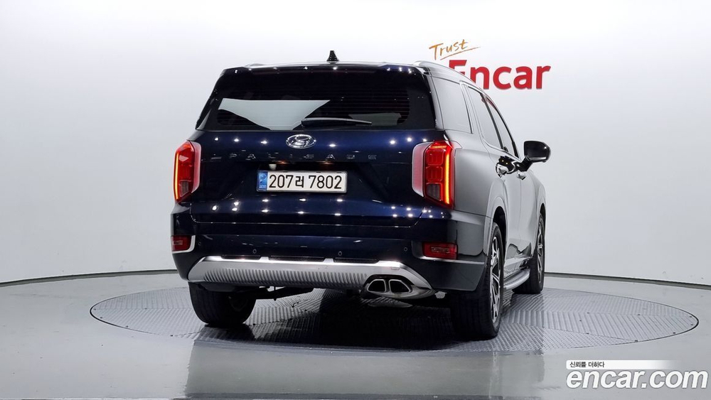 Hyundai Palisade Дизель 2.2 2WD (02.2022)