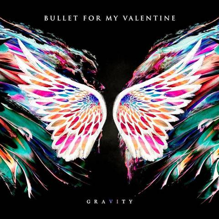 BULLET FOR MY VALENTINE - GRAVITY (PINK/BLACK VINYL) (LP)