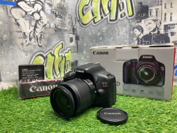 Canon 550D + 18-55mm 3.5-5.6 IS II