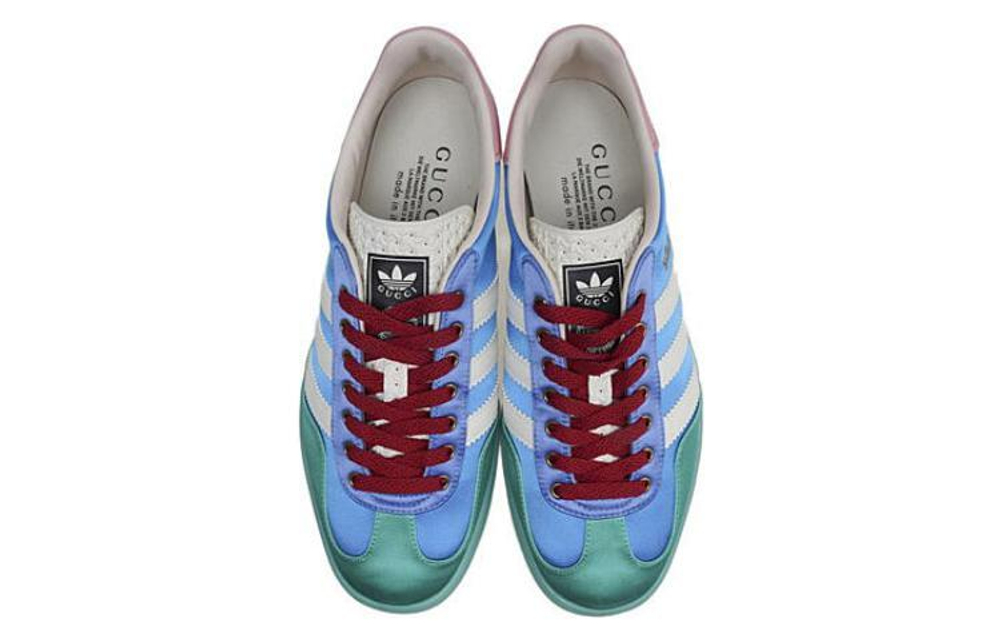 Кроссовки Adidas Originals X Gucci Gazelle (Женская размерная сетка)