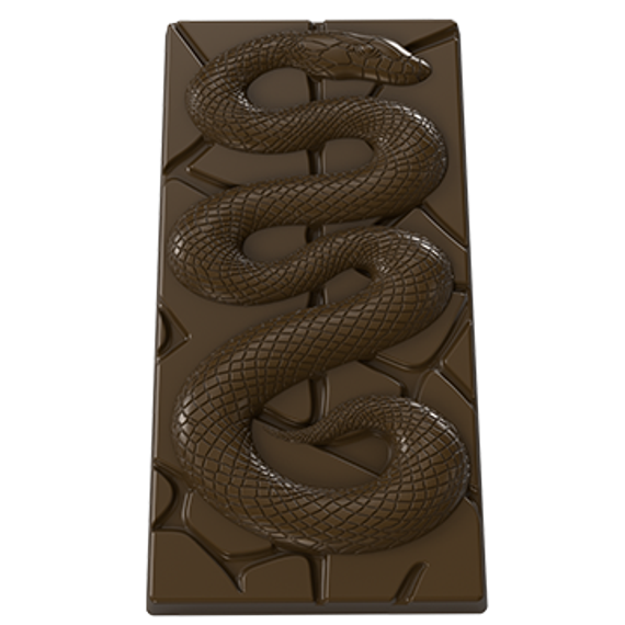 955 | Форма для шоколадных плиток &quot;Змея&quot;